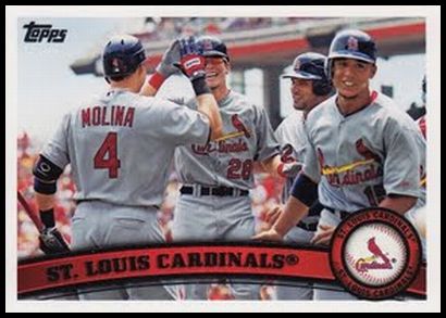 334 St Louis Cardinals